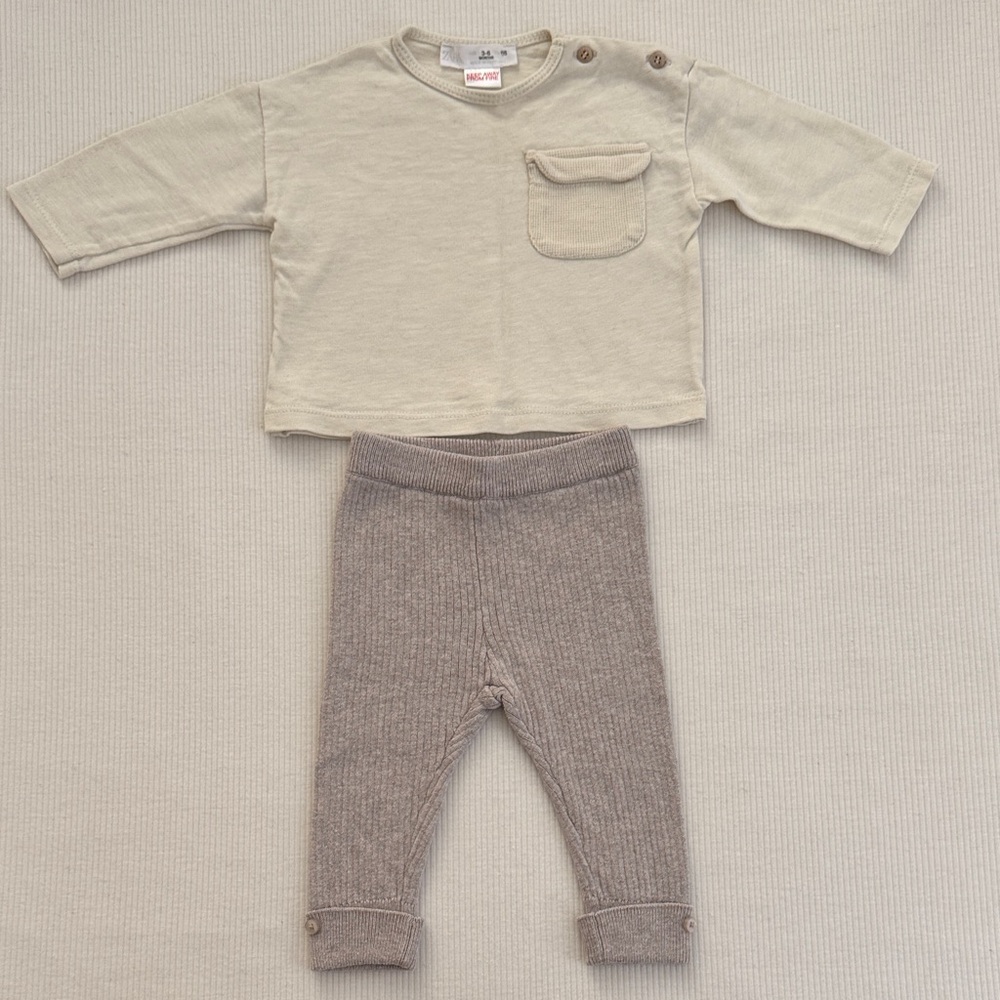 Zara Baby Boy Outfit